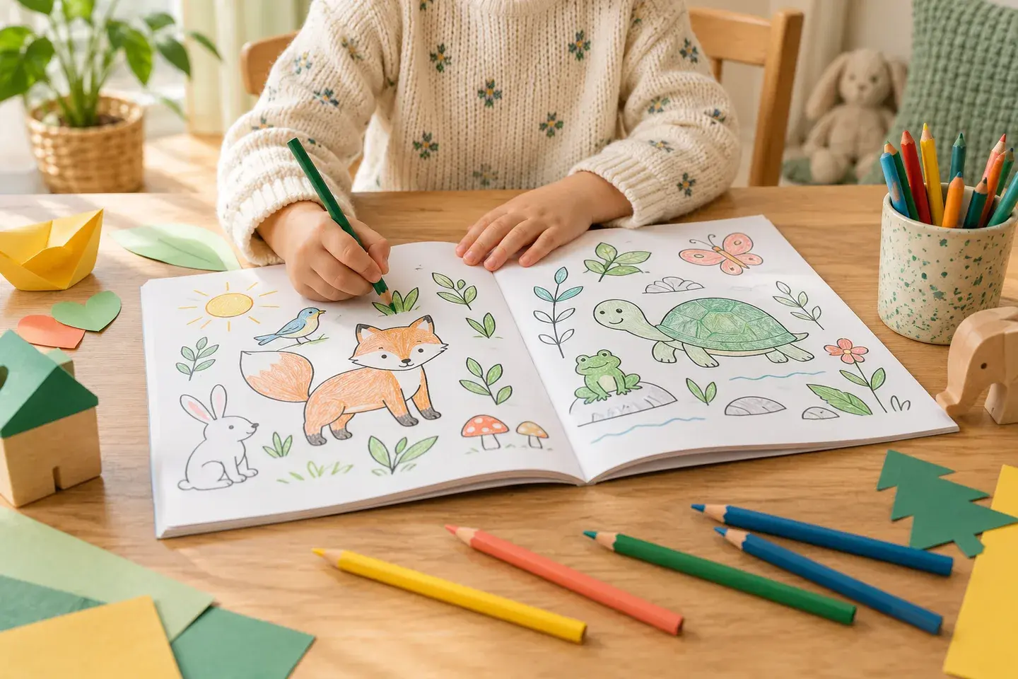Des livres d’activités pour les petites mains et les grandes idées