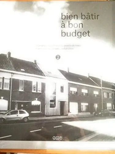 Couverture : Des projets singuliers a la portee de tous signes par de grands architectes, bien batir a bon budget