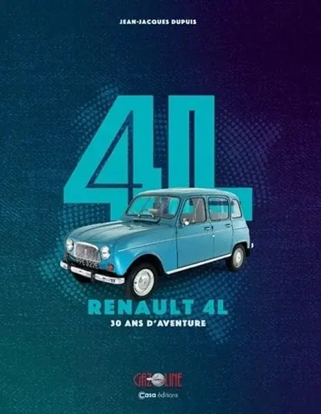 Couverture : 4L: Renault 4L: 30 ans d'aventure