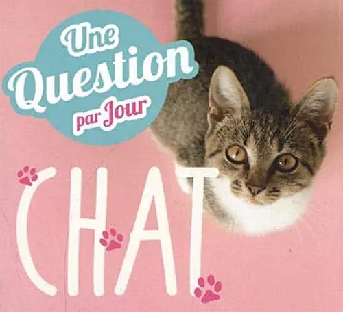 Couverture : Une question par jour 2021: Chat