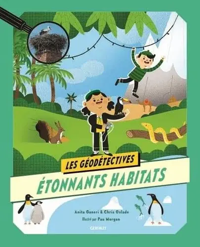 Couverture : Etonnants habitats