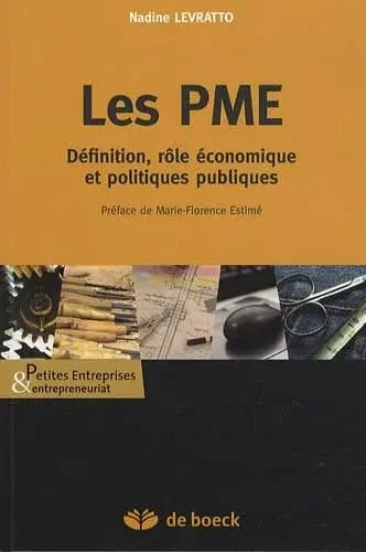 Couverture : Les PME: Définition, rôle économique et politiques publiques