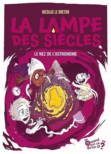 Couverture : La lampe des siècles: Tome 5