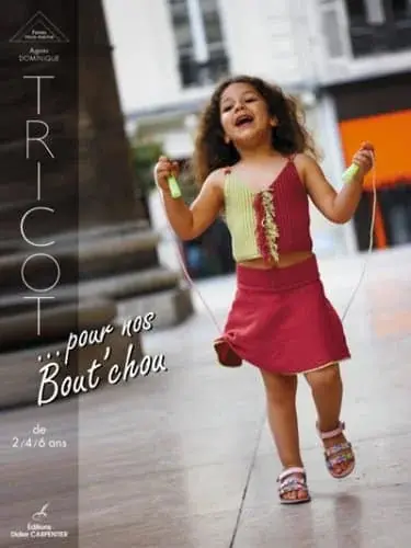 Couverture : Tricot…: Pour nos Bout'chou