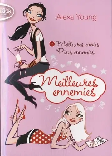 Couverture : Meilleures ennemies Tomes 1,2,3,4
