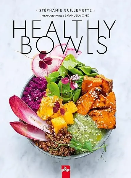 Couverture : Healthy Bowls