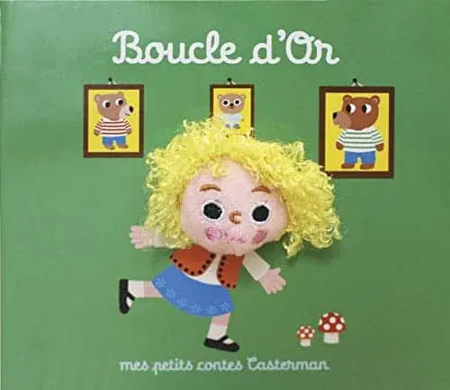 Couverture : Mes Premiers Contes T3: Boucle d'Or