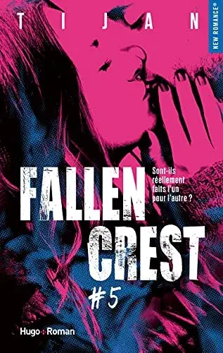 Couverture : Fallen crest: tome 5 (5)