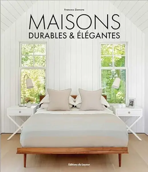 Couverture : Maisons durables et élégantes