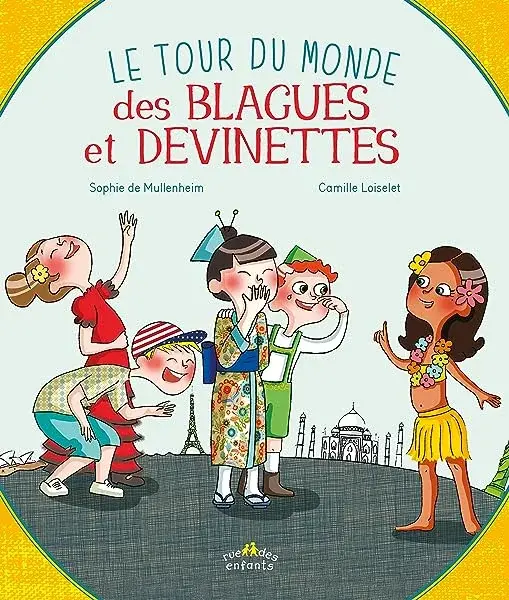 Couverture : Le tour du monde des blagues et devinettes