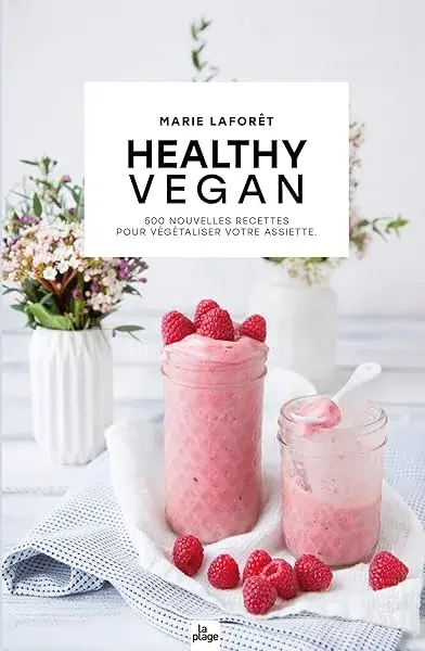 Couverture : Healthy vegan Version enrichie