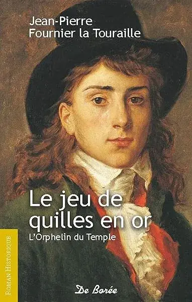Couverture : Le jeu de quille en or: L'enfant du temple