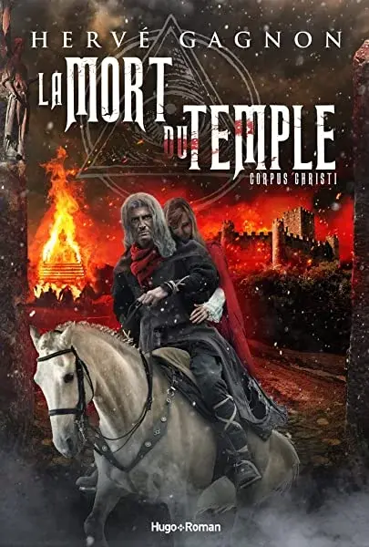 Couverture : La mort du temple: tome 2 Corpus Christi: Corpus Christi