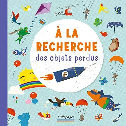 Couverture : A la recherche des objets perdus