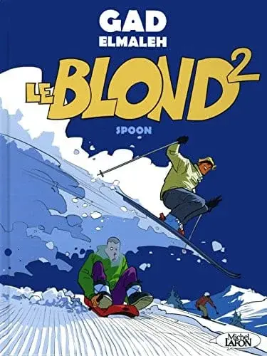 Couverture : Le blond: tome 2 (02)