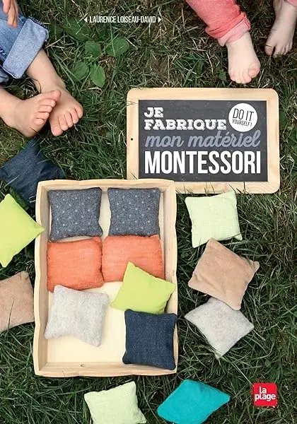 Couverture : Je fabrique mon materiel Montessori