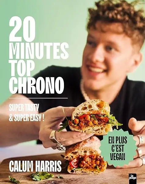 Couverture : 20 minutes top chrono