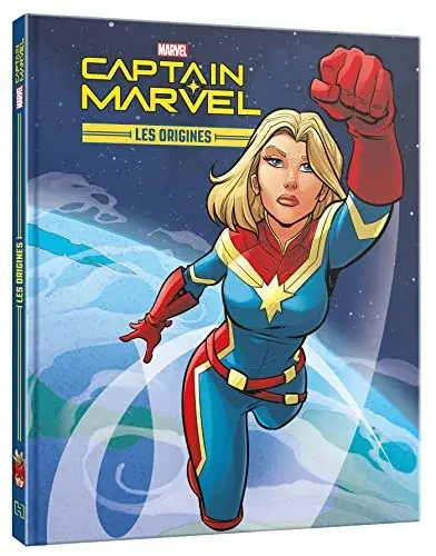 Couverture : MARVEL: Les Origines: Captain Marvel