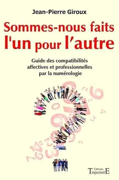 Couverture : Sommes-nous faits l'un pour l'autre