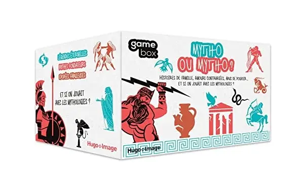 Couverture : Hugo Image Game Box Mytho ou mytho ?