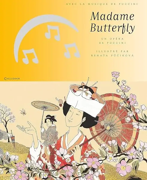 Couverture : Madame Butterfly