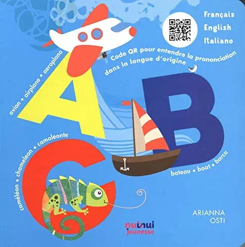 Couverture : ABC français english italiano