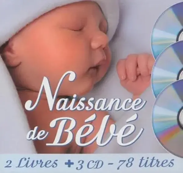 Couverture : Naissance de bébé