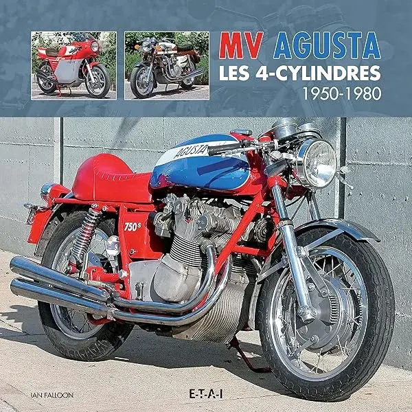 Couverture : MV Agusta: les 4-cylindres