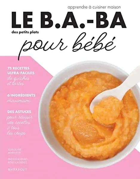 Couverture : Le B.A.-BA de la cuisine pour bébé