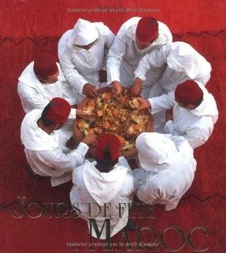 Couverture : Jours de fête au Maroc