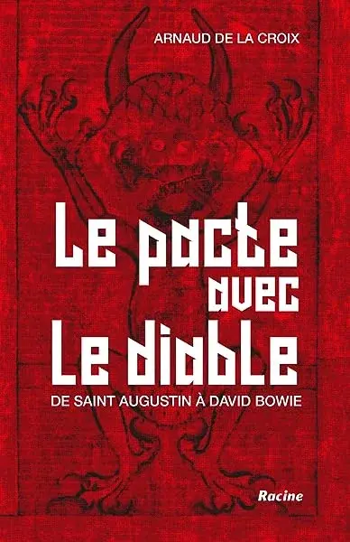 Couverture : Le pacte avec le diable: De Saint Augustin à David Bowie