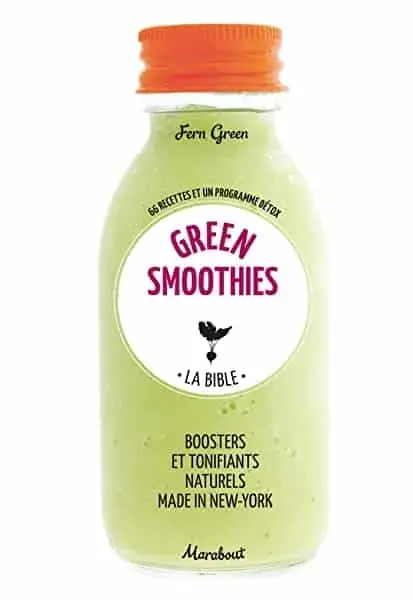 Couverture : La bible des Green Smoothies