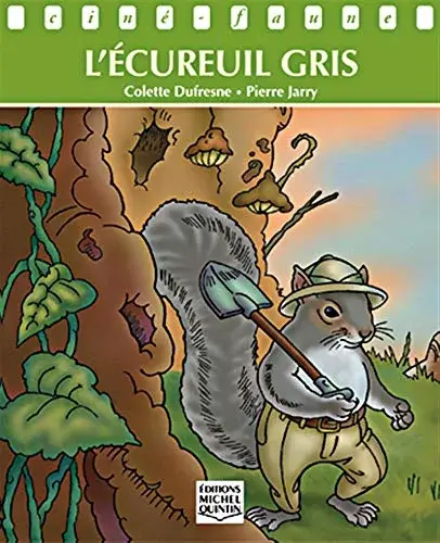 Couverture : ECUREUIL GRIS -L' (SOUPLE)