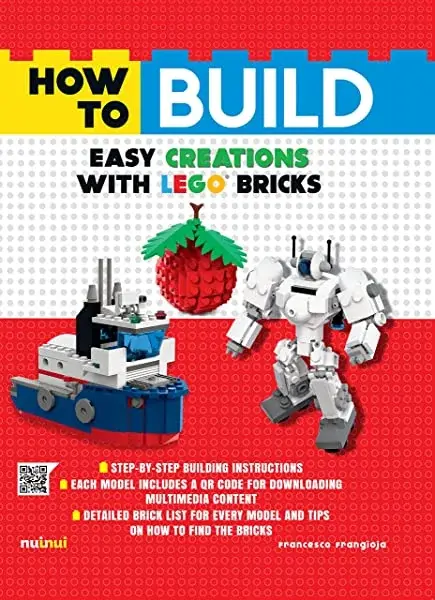 Couverture : How to Build Easy Creations with LEGO Bricks