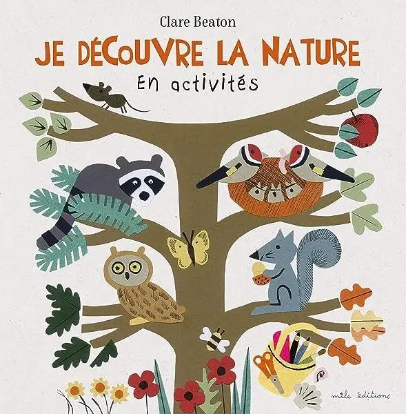 Couverture : Je découvre la nature en activités