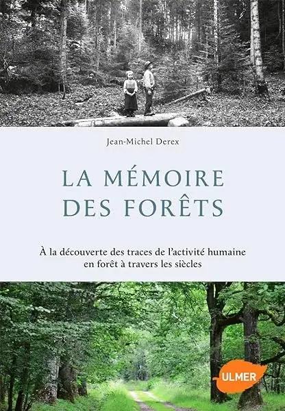 Couverture : La Mémoire des forêts. A la découverte des traces de l'activité humaine en forêt à travers les siècl