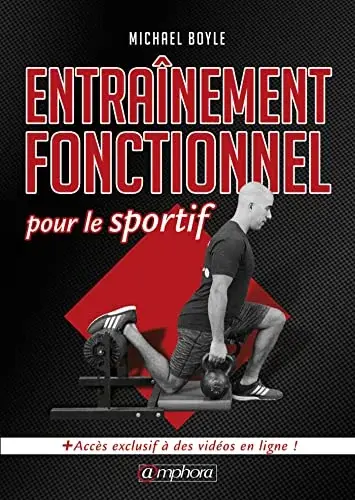 Couverture : Entrainement fonctionnel pour le sportif