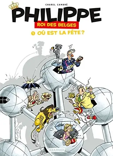 Couverture : Philippe T1: Ou est la fete ?