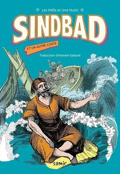 Couverture : Sindbad
