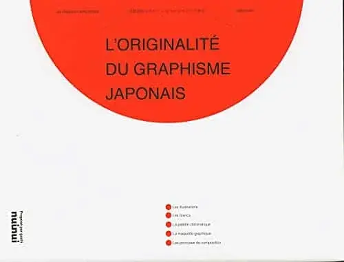 Couverture : L'originalité du graphisme japonais