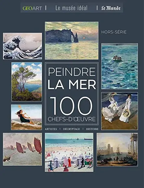 Couverture : Peindre la mer