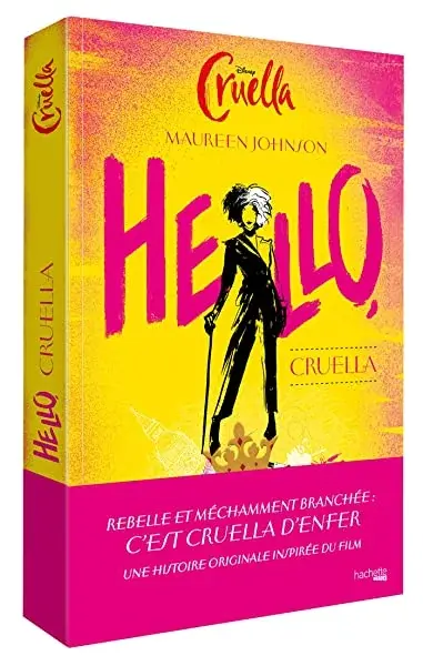 Couverture : Hello, Cruella