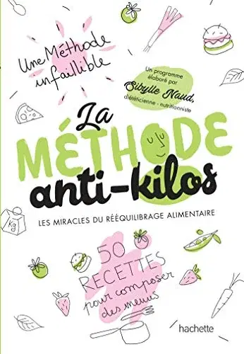 Couverture : La méthode anti kilos: Les miracles du rééquilibrage alimentaire