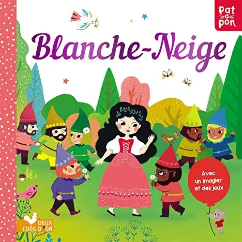 Couverture : Blanche Neige