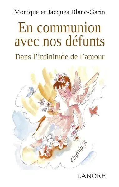 Couverture : En communion avec nos défunts: Dans l'infinitude de l'amour