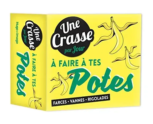 Couverture : Une Crasse par jour A faire à tes potes 2019
