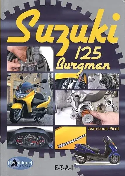 Couverture : Suzuki 125 Burgman