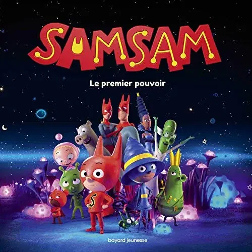 Couverture : SamSam: L'album du film