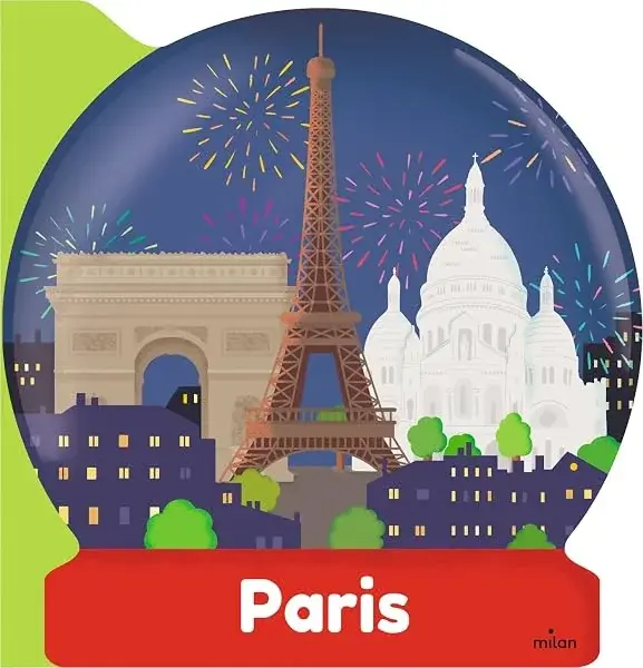 Couverture : Paris