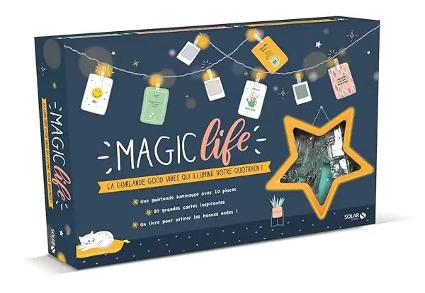 Couverture : Coffret Magic Life: Le coffret qui illumine votre quotidien